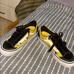 Vans never worn